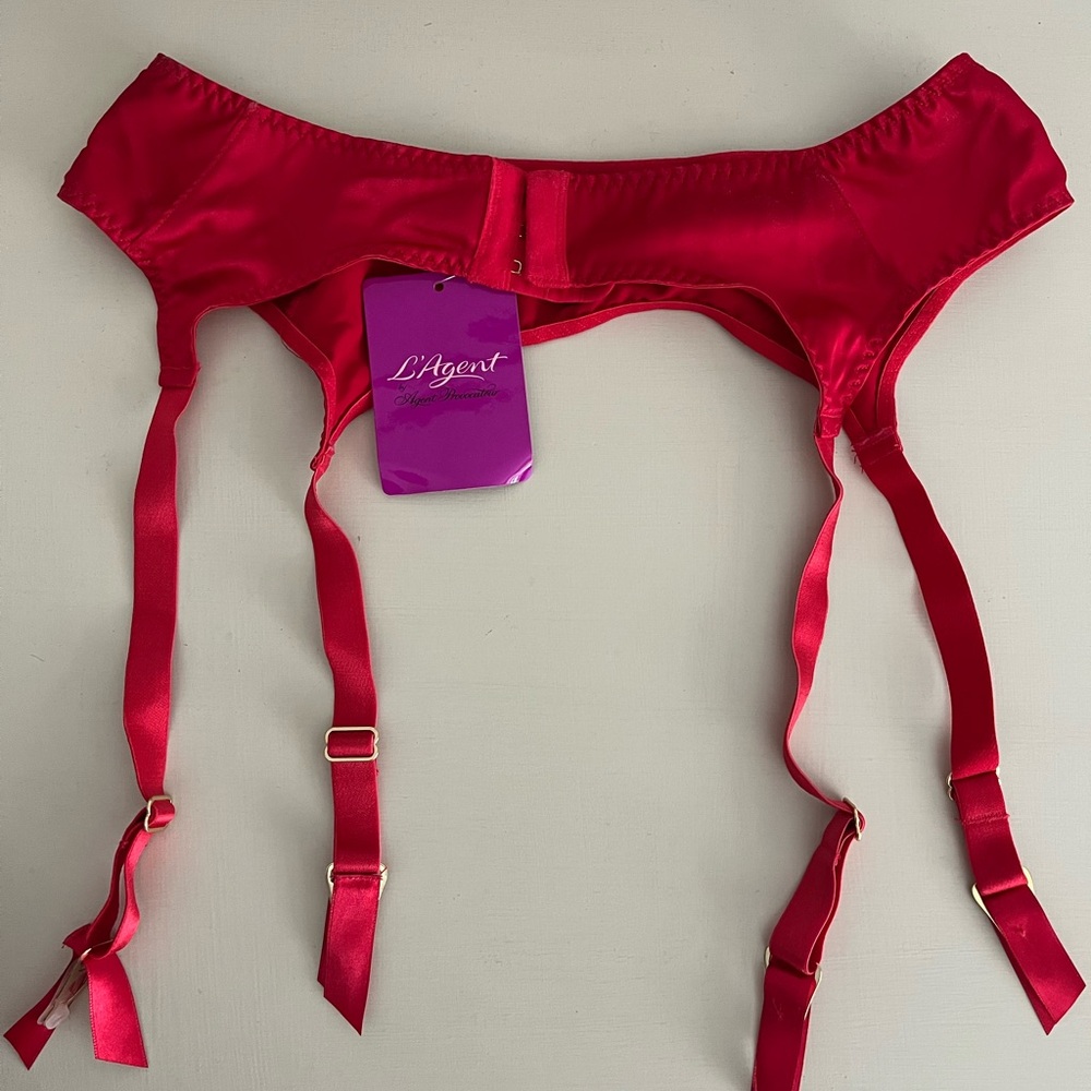 L’Agent by AP Penelope Garter Belt